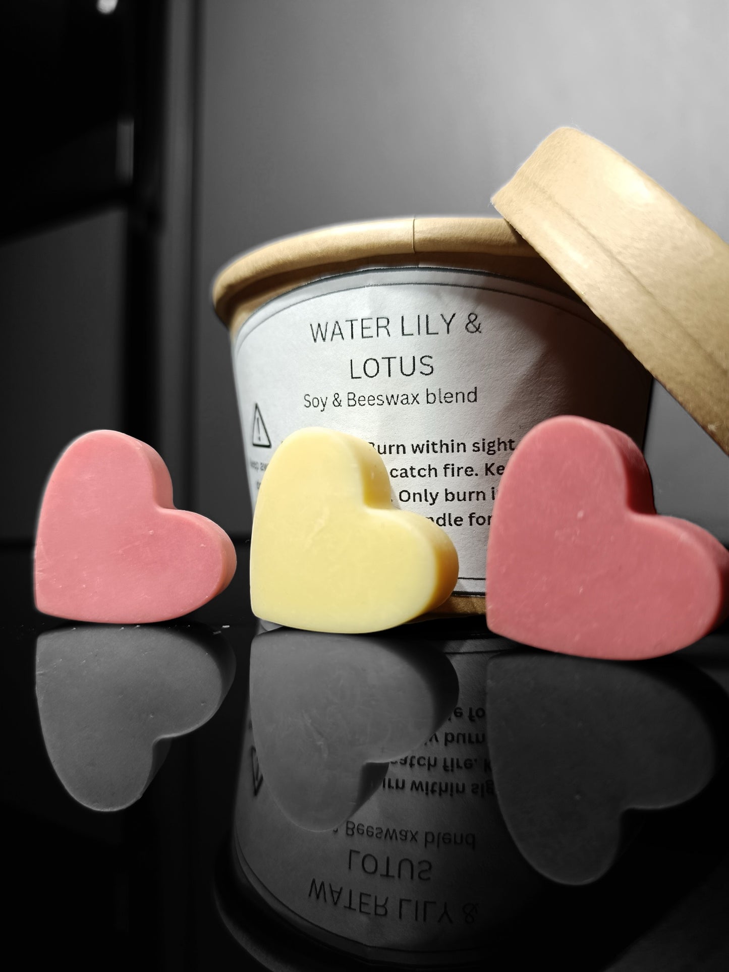 Wax Melt Tub 80g - Water Lilly and Lotus