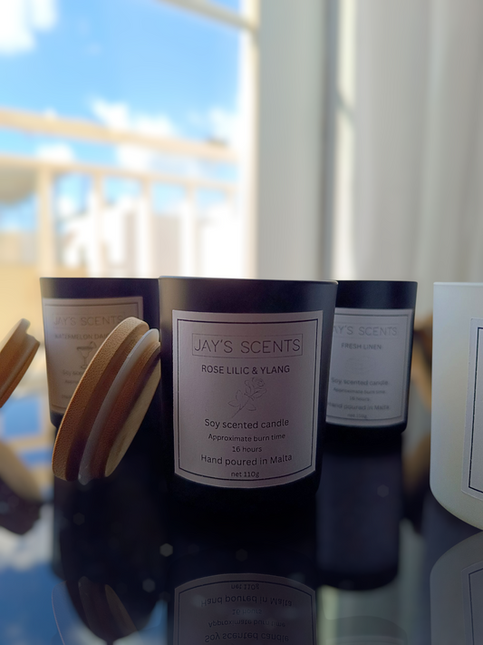 J'adore dupe scented candle