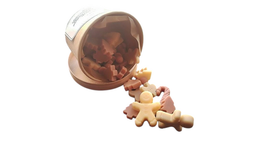 Xmas Cinnamon scented wax melts tub 80g