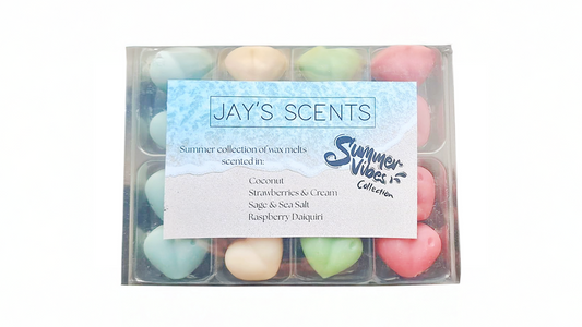 Summer vibes wax melts collection box