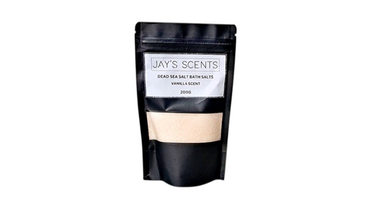 Bath Salts Scent Vanilla, 200g