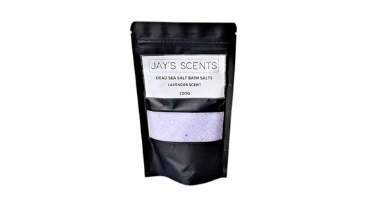 Bath Salts Scent Lavender 200g