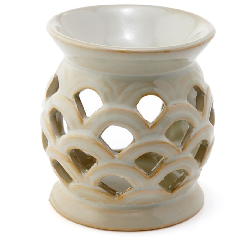 Scallop Ceramic Wax Melt Burner 🕯️✨