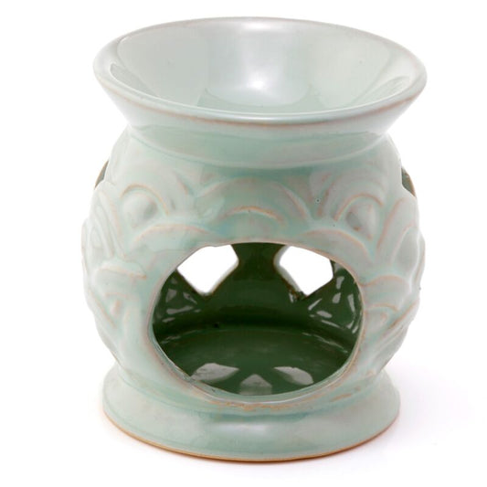 Scallop Ceramic Wax Melt Burner 🕯️✨