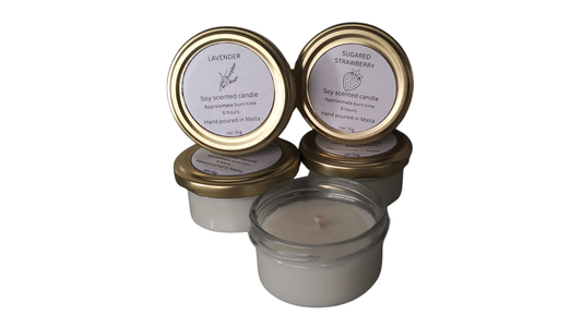 Vanilla Shake Mini Candle